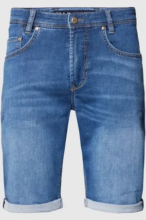 Mac Bermuda im 5-Pocket-Design in , Größe 30