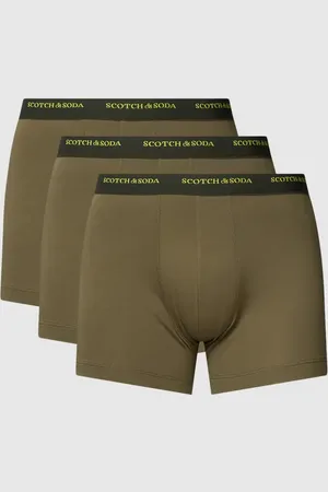 Scotch&Soda Trunks mit elastischem Logo-Bund im 3er-Pack in , Größe S