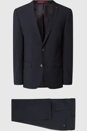 Roy Robson Slim Fit Anzug mit 2-Knopf-Sakko in , Größe 56