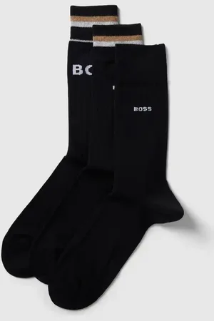 HUGO BOSS Socken mit Label-Detail im 3er-Pack in , Größe 39-42