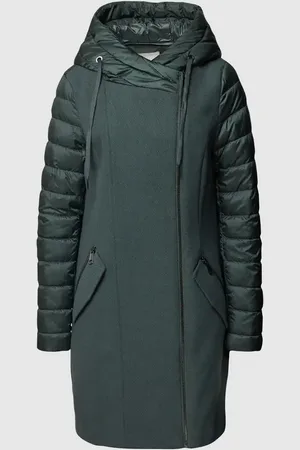 QS by s.Oliver Steppjacke mit Two-Tone-Machart in , Größe 40