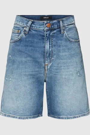 Replay Jeansshorts im Destroyed-Look Modell 