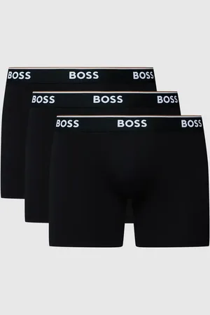 HUGO BOSS Trunks mit Logo-Bund im 3er-Pack Modell 