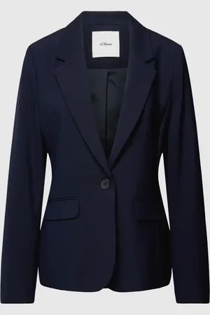 QS by s.Oliver Blazer mit Knopfverschluss in , Größe 34