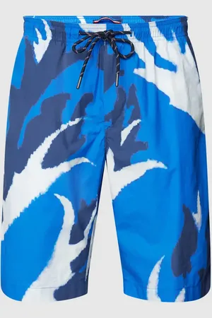 Tommy Hilfiger Bermudas mit Allover-Muster in , Größe 31
