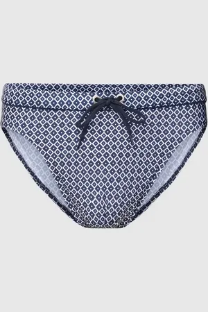 Hom Badehose mit Allover-Muster Modell 