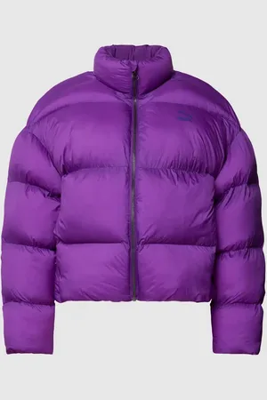 PUMA Steppjacke mit Label-Print - X P&C* in , Größe XS