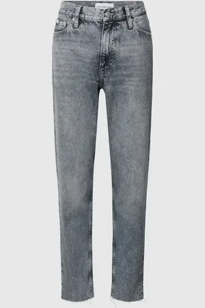 Calvin Klein Mom Fit Jeans im 5-Pocket-Design Modell 