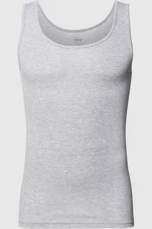 Mey Tanktop im unifarbenen Design in , Größe M