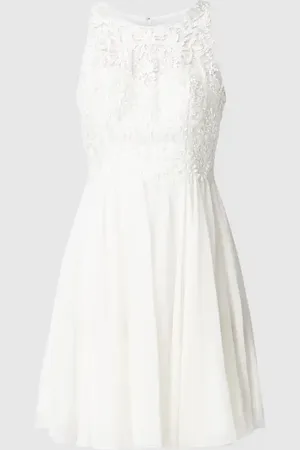 Laona Brautkleid aus Mesh und Chiffon in , Größe 34