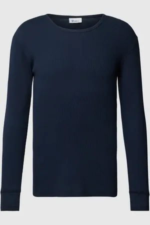 Schiesser Longsleeve in Feinripp-Optik Modell 