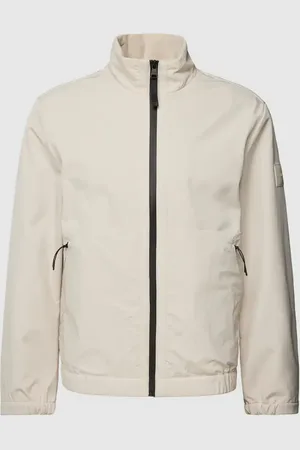 Calvin Klein Softshell-Jacke mit Stehkragen in , Größe XL