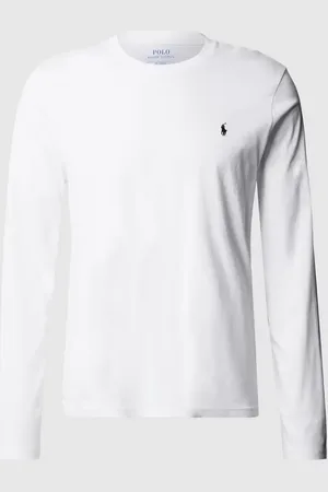 Ralph Lauren Longsleeve aus Baumwolle mit Label-Stitching in , Größe XL