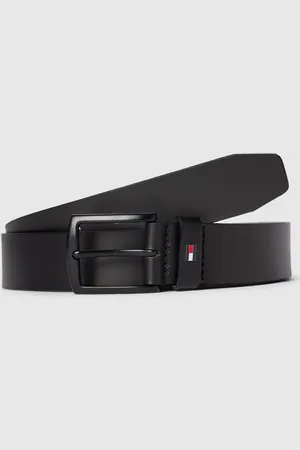 Tommy Hilfiger Ledergürtel mit Dornschließe Modell 