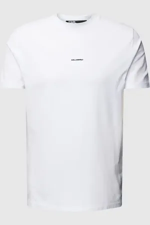 Karl Lagerfeld T-Shirt mit Label-Print in , Größe S