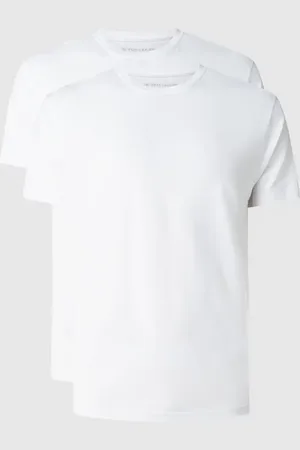 TOM TAILOR T-Shirt aus Baumwolle im 2er-Pack in , Größe M