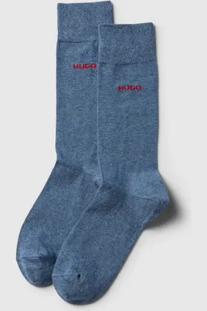 HUGO BOSS Socken mit Label-Detail im 2er-Pack in , Größe 39-42
