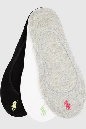 Ralph Lauren Füßlinge mit Stretch-Anteil im 3er-Pack in , Größe 1