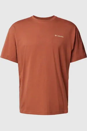 Columbia T-Shirt mit Rundhalsausschnitt Modell 