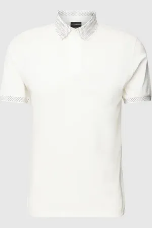 Emporio Armani Poloshirt mit Label-Stitching in , Größe XL