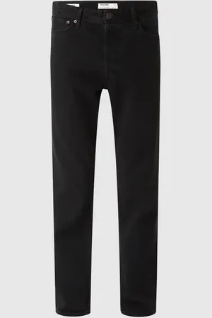 JACK & JONES Loose Fit Jeans aus Baumwolle Modell 