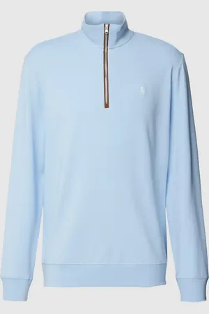 Ralph Lauren Classic Fit Troyer mit Label-Stitching in , Größe XL