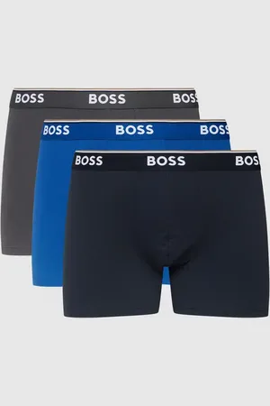HUGO BOSS Trunks mit Logo-Bund im 3er-Pack Modell 