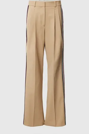 Tommy Hilfiger Hose mit Bundfalten in , Größe 42