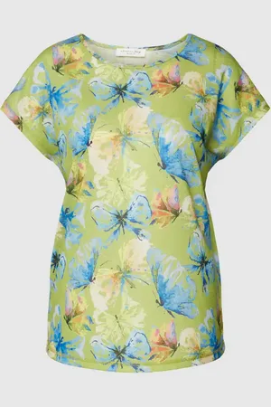 Christian Berg T-Shirt mit Allover-Print in , Größe 34