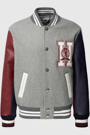 Tommy Hilfiger College-Jacke mit Label-Details Modell 