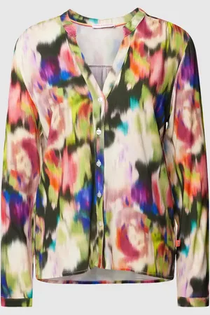 Frieda & Freddies Hemdbluse mit Allover-Print in , Größe 34