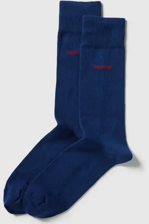 HUGO BOSS Socken mit Label-Detail im 2er-Pack in , Größe 39-42