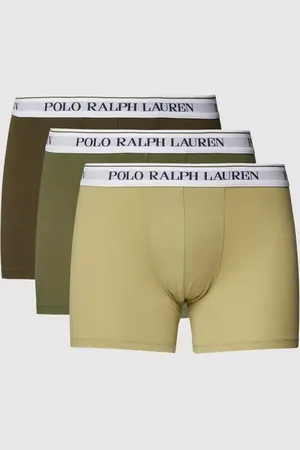 Ralph Lauren Trunks mit elastischem Logo-Bund im 3er-Pack in , Größe S