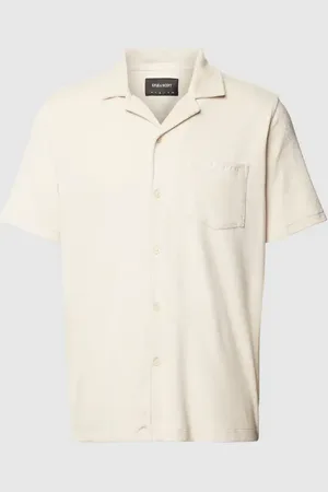 Lyle & Scott Regular Fit Freizeithemd mit Brusttasche in , Größe XL