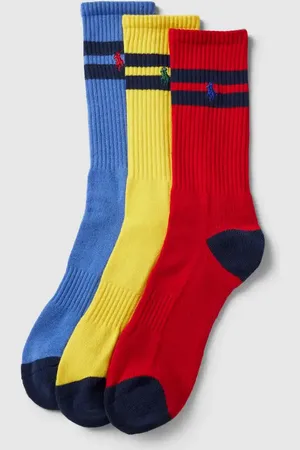 Ralph Lauren Socken mit Logo-Stitching im 3er-Pack in , Größe 40-46