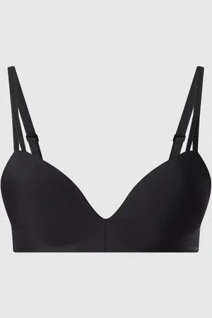 Calvin Klein Push-Up-BH aus Mikrofaser - bügellos in , Größe 70C