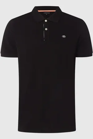 TOM TAILOR Regular Fit Poloshirt mit Logo-Stitching Modell 