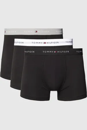 Tommy Hilfiger Trunks mit Logo-Stitching im 3er-Pack in , Größe L