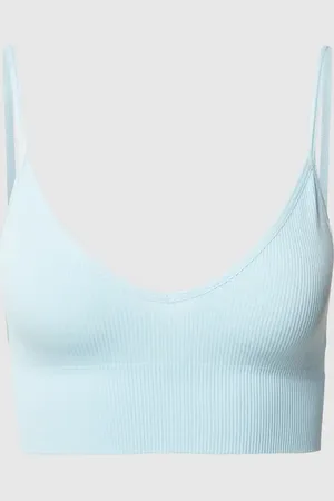 ONLY Crop Top mit Rippenstruktur Modell 