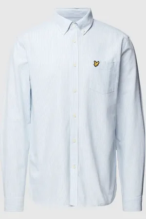 Lyle & Scott Slim Fit Freizeithemd mit Streifenmuster Modell 