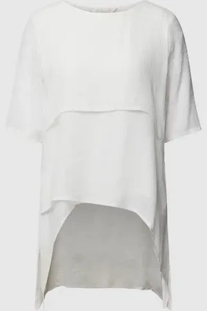 Apricot Bluse im Double-Layer-Look in , Größe S