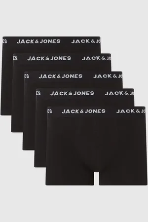 JACK & JONES Trunks mit Stretch-Anteil im 5er-Pack Modell 
