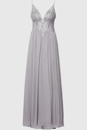 Laona Abendkleid mit floralen Stickereien in , Größe 34
