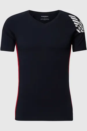 Emporio Armani T-Shirt mit Label-Print in , Größe S