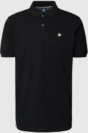 Lerros Poloshirt mit Label-Stitching in , Größe M
