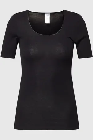 Schiesser T-Shirt mit Rundhalsausschnitt Modell 