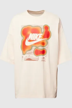 Nike T-Shirt mit Label-Print in , Größe S