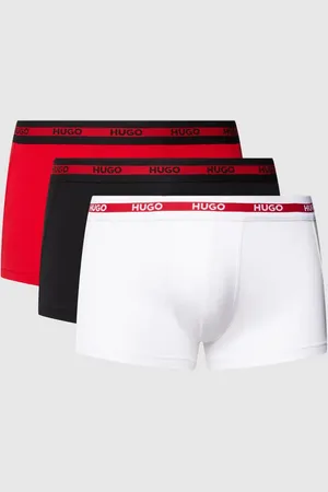 HUGO BOSS Trunks mit Logo-Bund in , Größe S