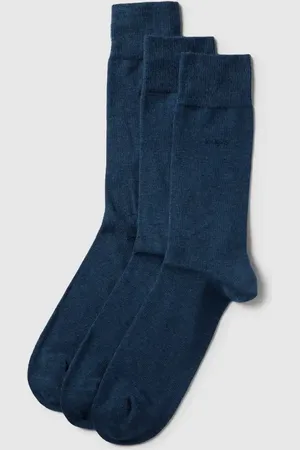 HUGO BOSS Socken mit Label-Detail im 3er-Pack in , Größe 39-42
