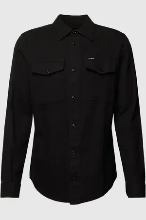 G-Star Slim Fit Freizeithemd mit Brusttaschen in , Größe S